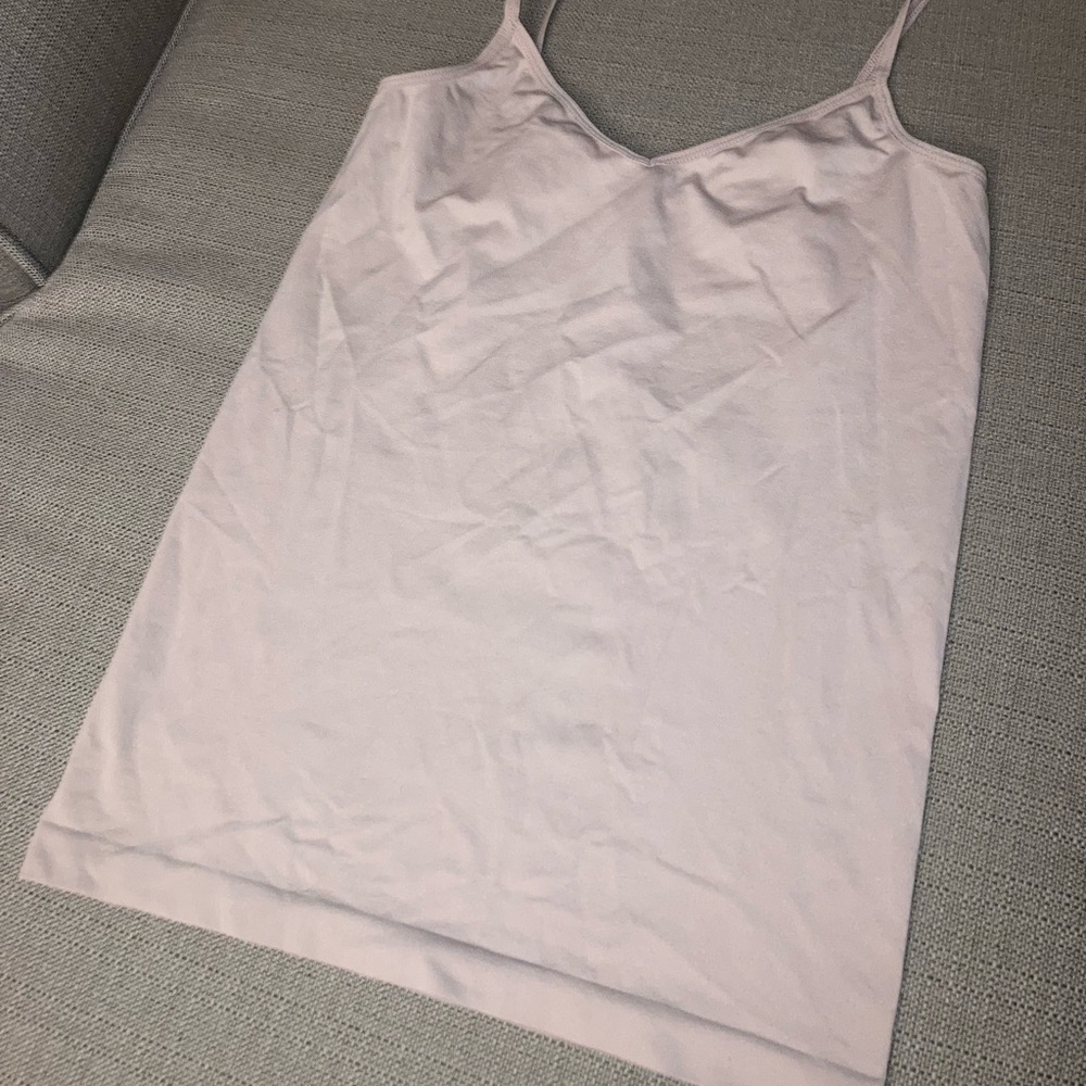 Light Pink Tank Top